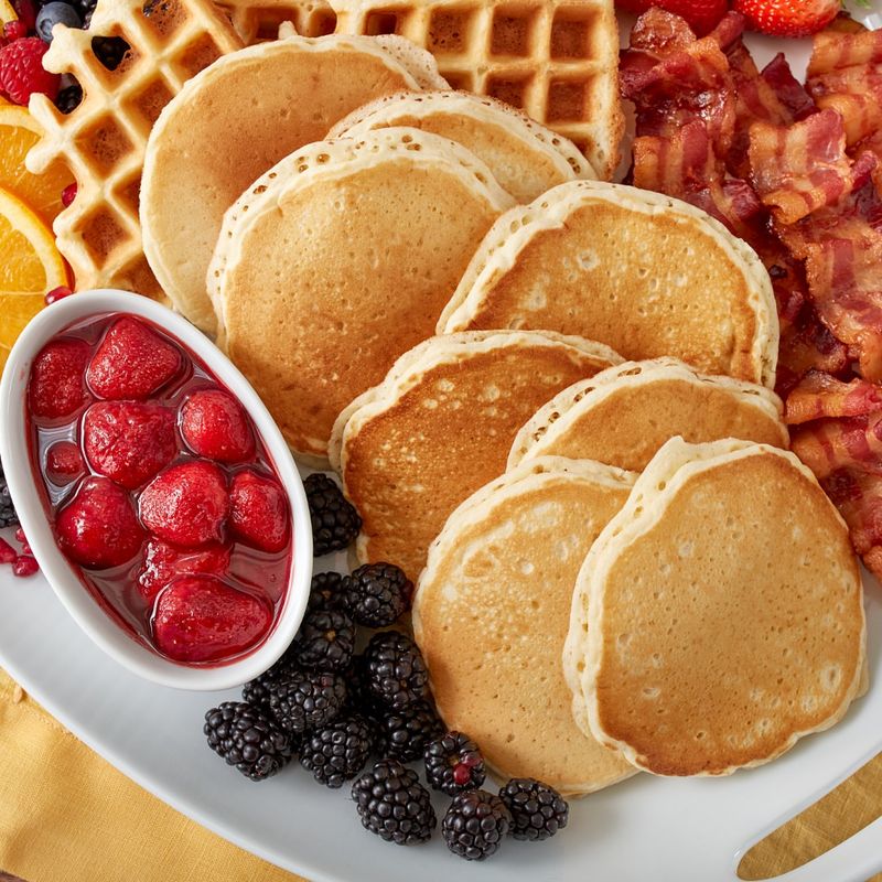 Breakfast Pancake Upgrade