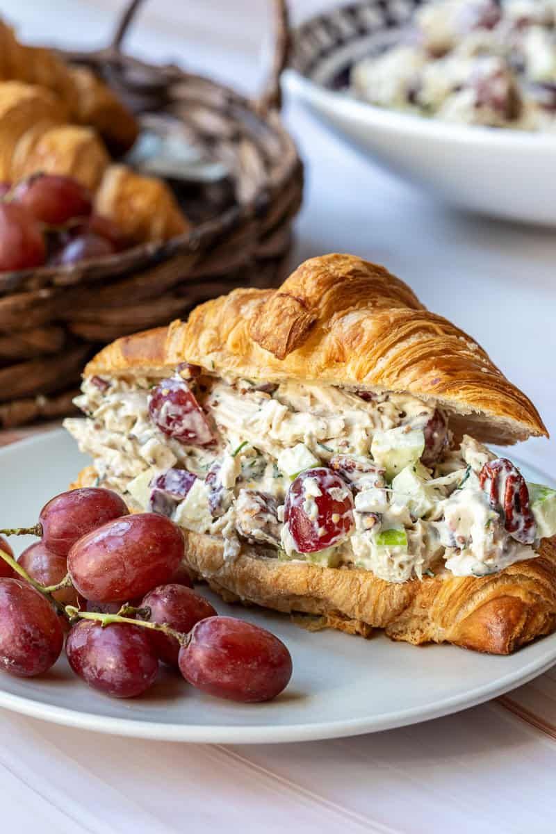 Chicken Salad Croissants
