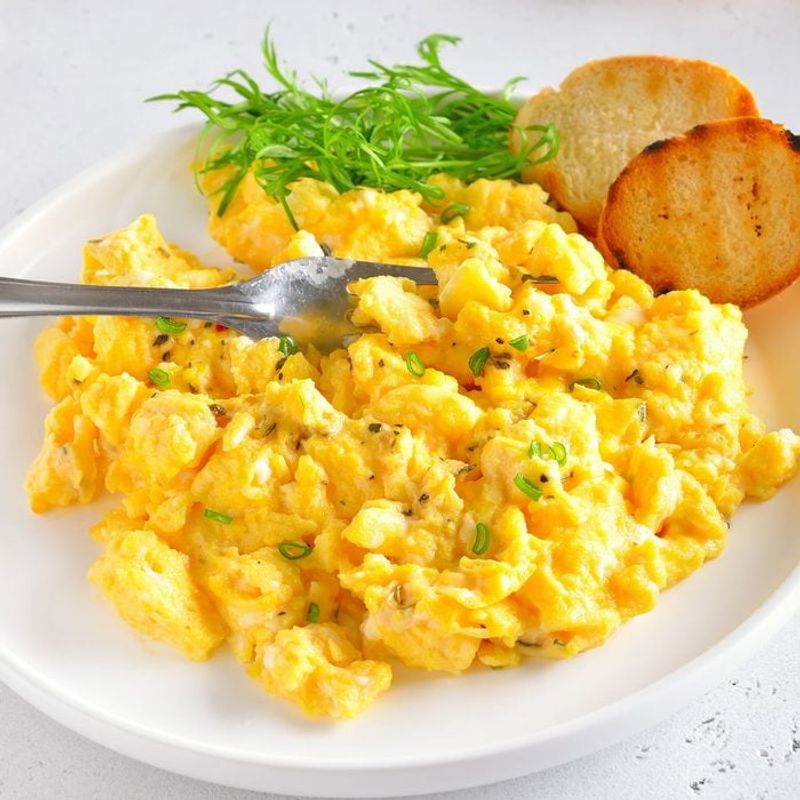 Powdered Scrambled Eggs