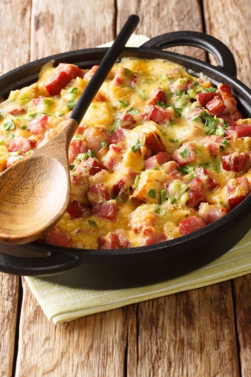 Breakfast Strata
