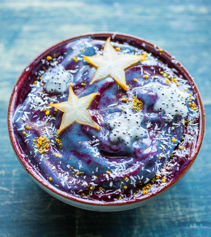 Smoothie Bowl Art