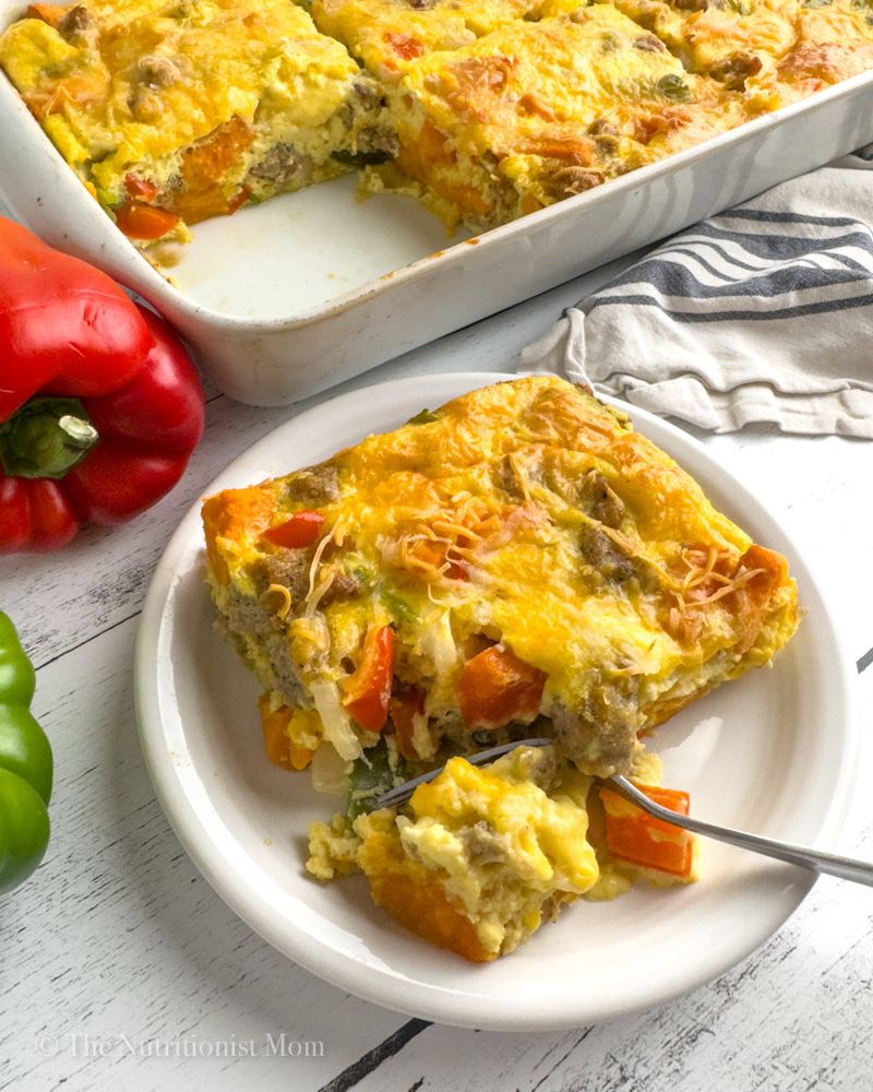 Breakfast Egg Casserole