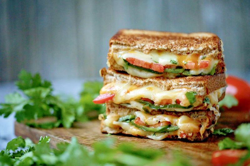 Stacked Tex-Mex Cheese Explosion