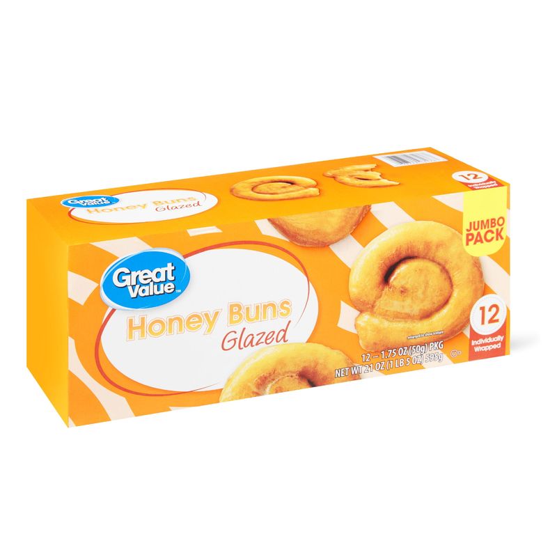Great Value Honey Buns