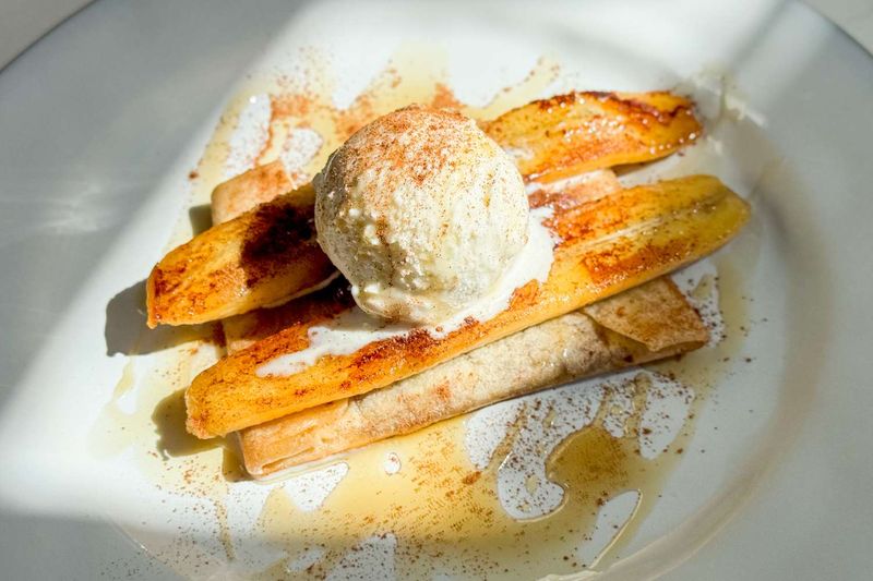 Jamie Oliver's Ice Cream Parcel