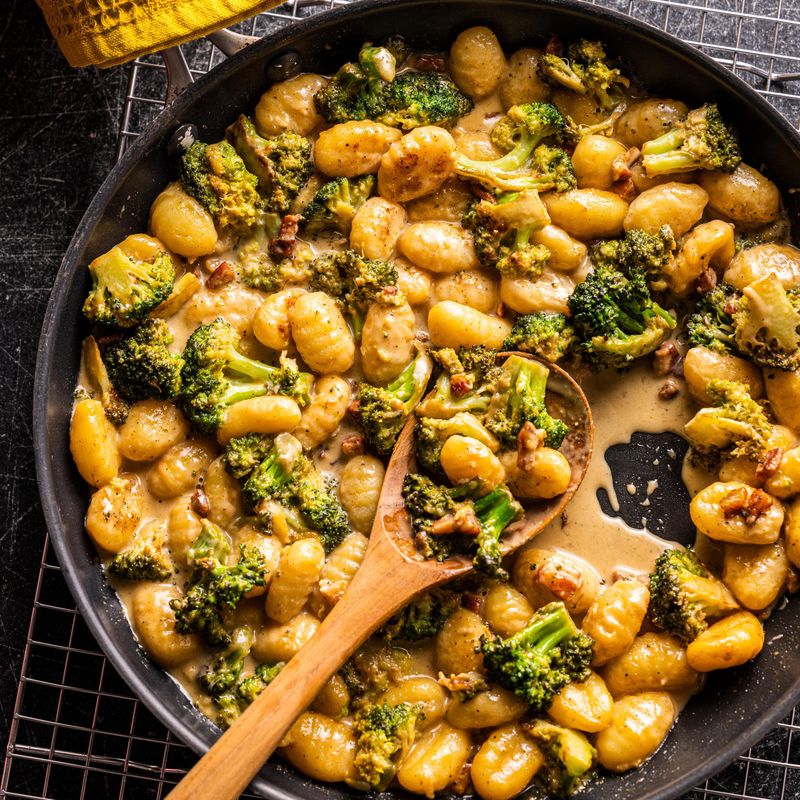 Broccoli Gnocchi Skillet