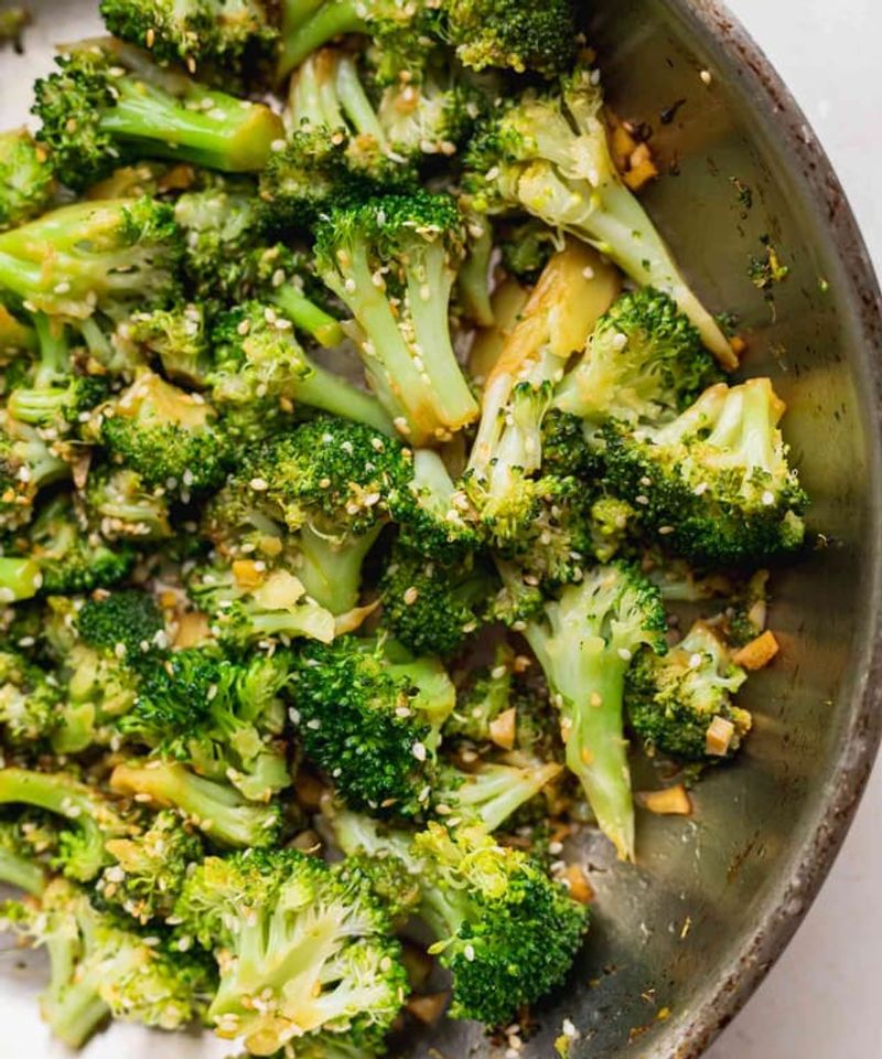 Broccoli Stir-Fry with Ginger and Sesame