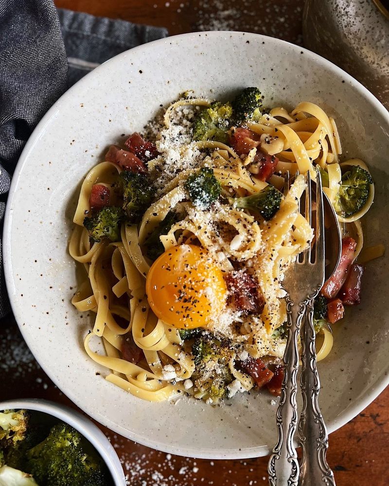 Broccoli Carbonara