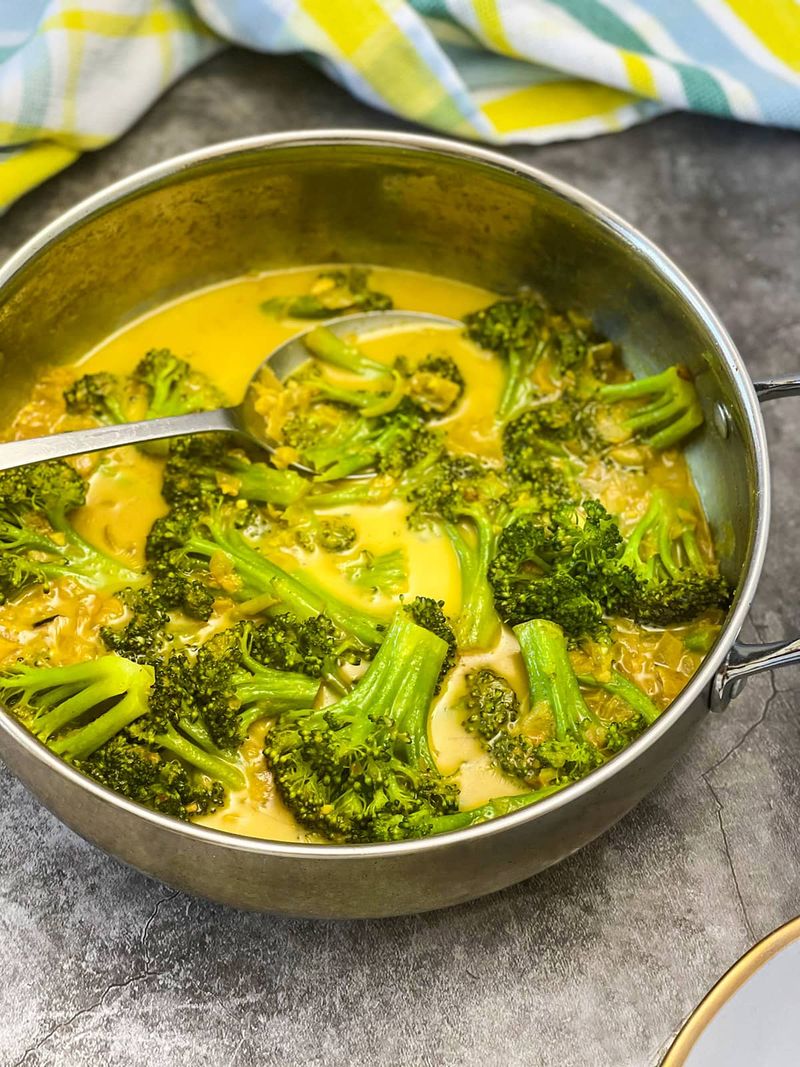Coconut Broccoli Curry