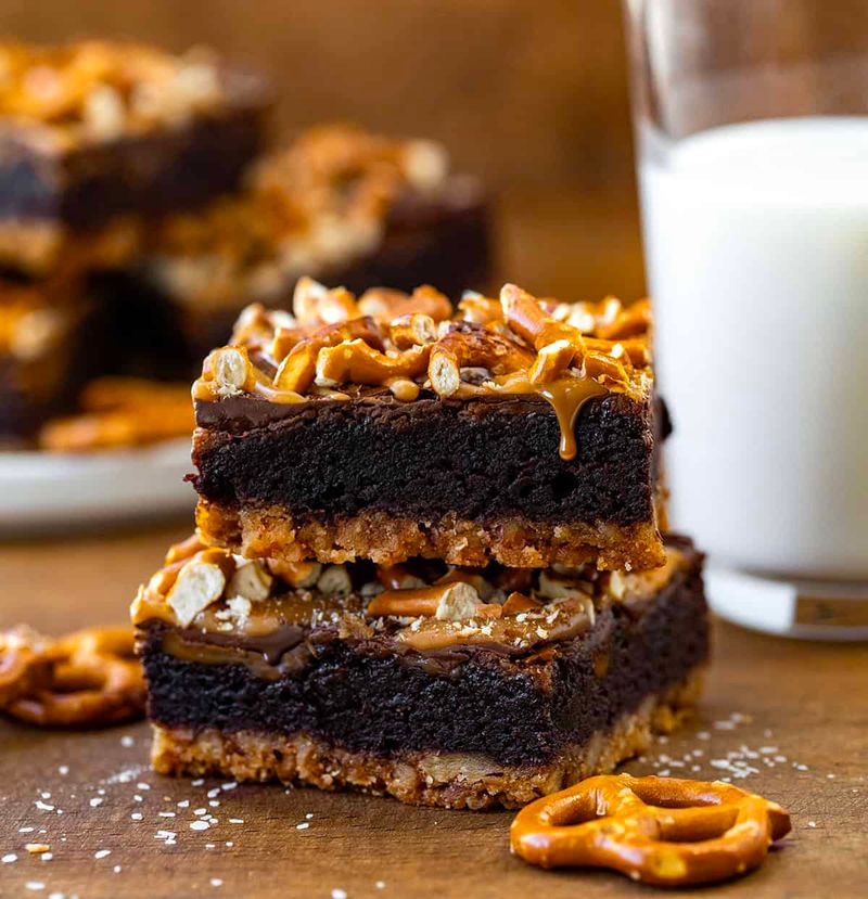 Salted Pretzel Crunch