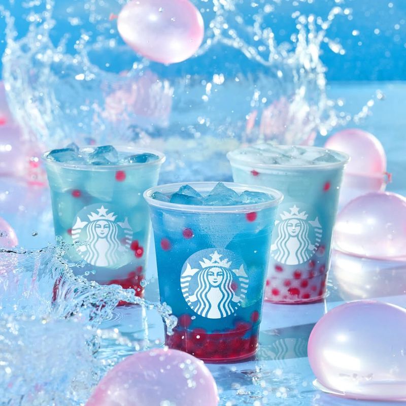 Summer-Berry Refreshers Are Back
