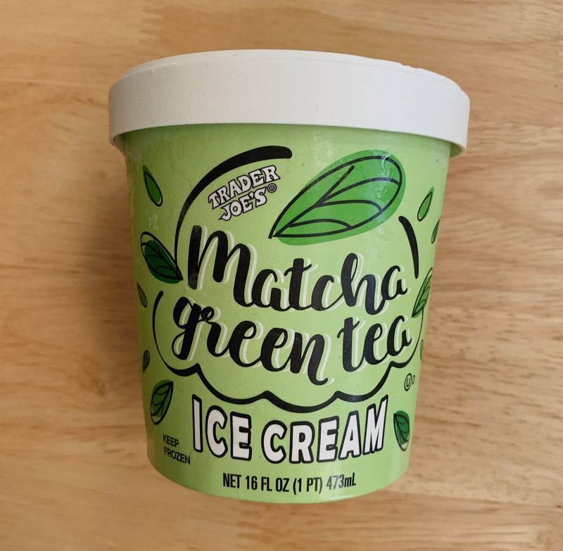 Matcha Green Tea Ice Cream