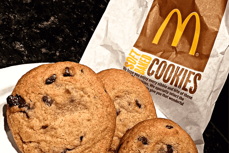 McDonald's Chocolate Chip Cookies