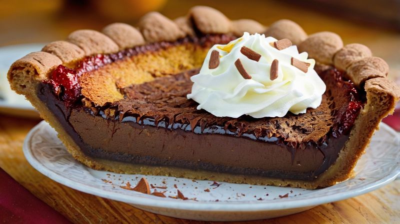 Chocolate Chess Pie