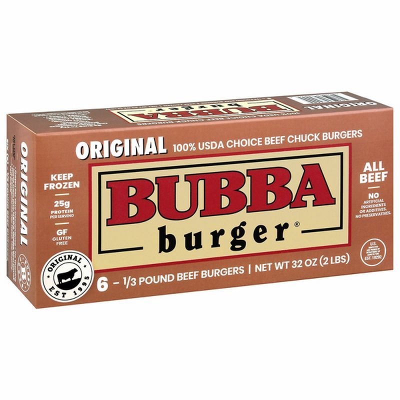 Bubba Burger Original Beef