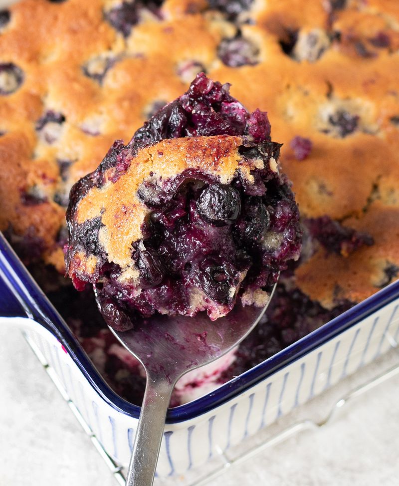 Blueberry Cobbler