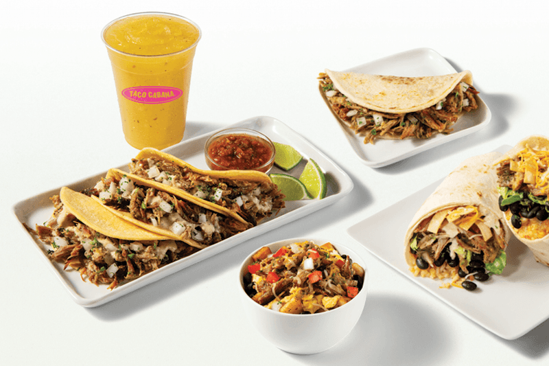 Taco Cabana's Steak Fajita Burrito