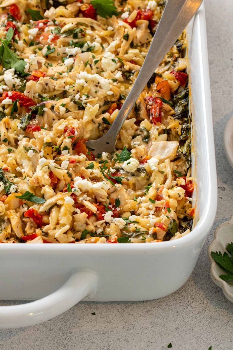 Greek Chicken Casserole