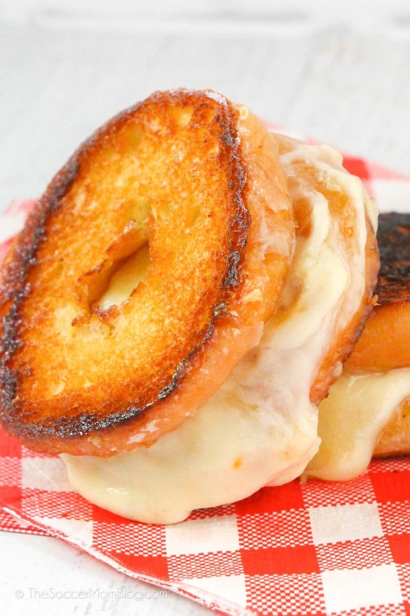 Donut Grilled Cheese