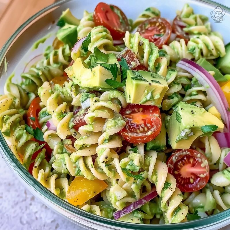 Avocado Pasta Salad