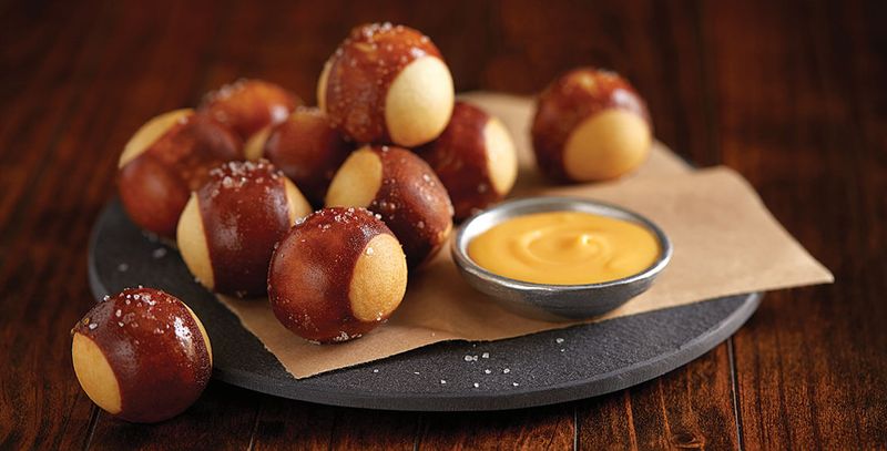 Pretzel Bites