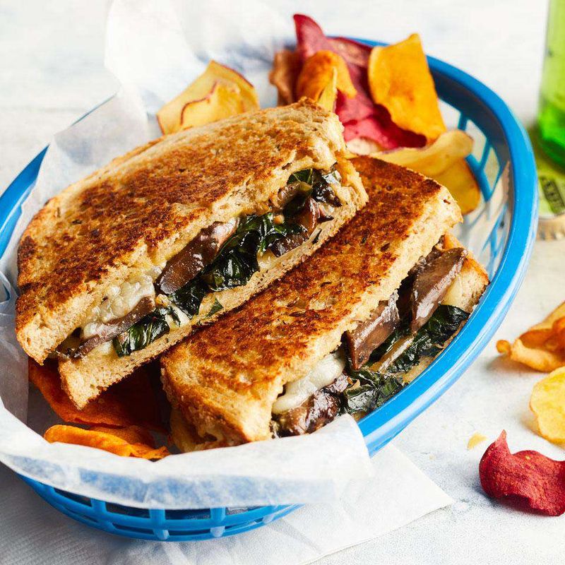 Portobello Mushroom Melt