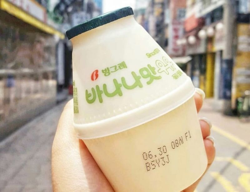 Binggrae Banana Milk