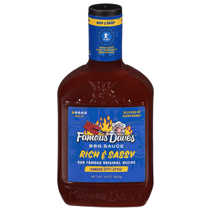 Famous Dave’s Rich & Sassy BBQ Sauce