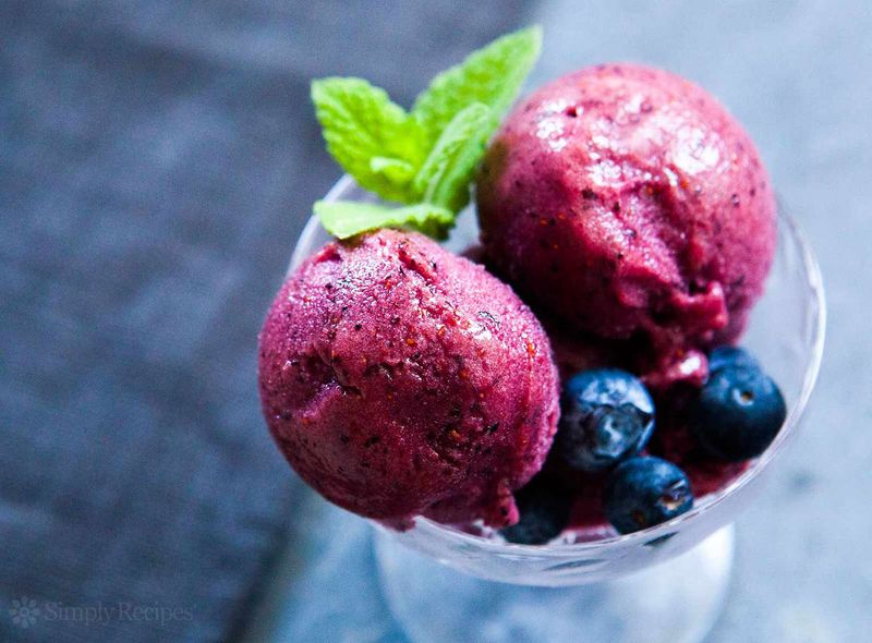 Berry Sorbet