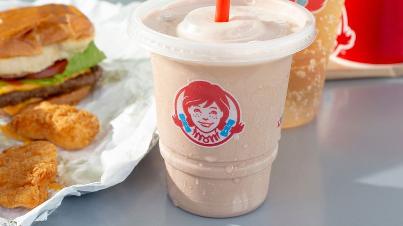 Wendy’s (Frosty) – Frosty is a dairy dessert