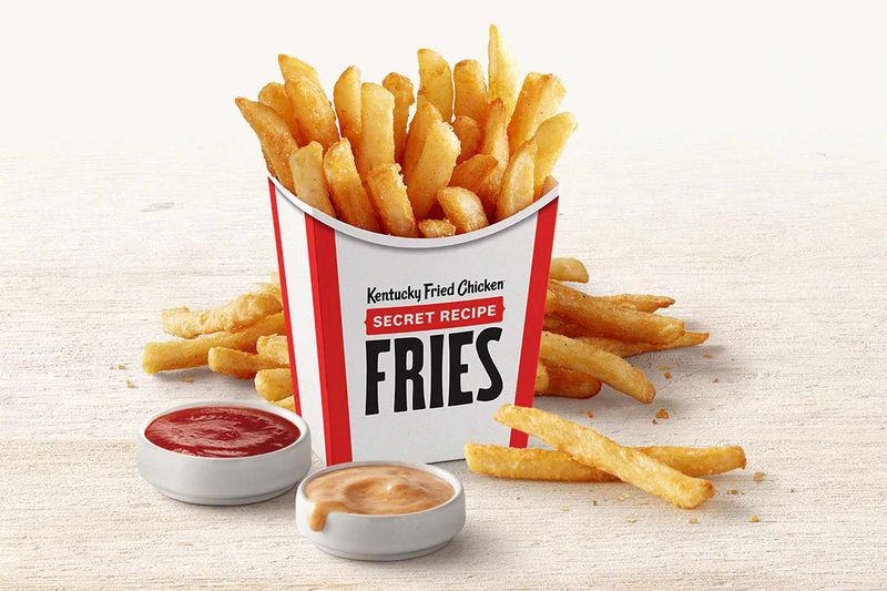 KFC – Secret Recipe fries