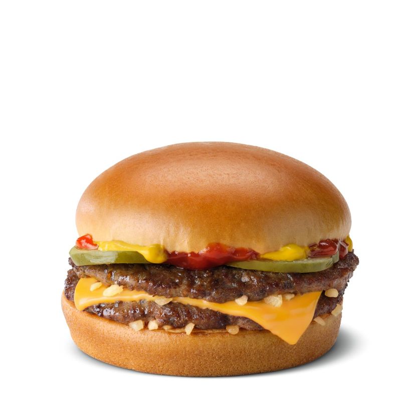 McDonald's McDouble