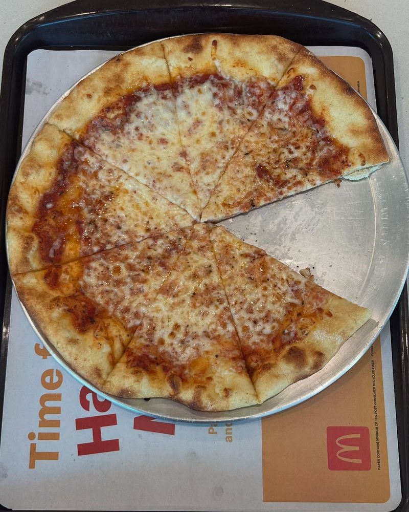 McDonald's McPizza