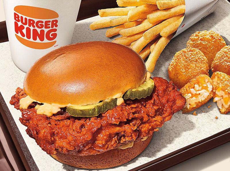 Burger King's Spicy Ch'King Deluxe