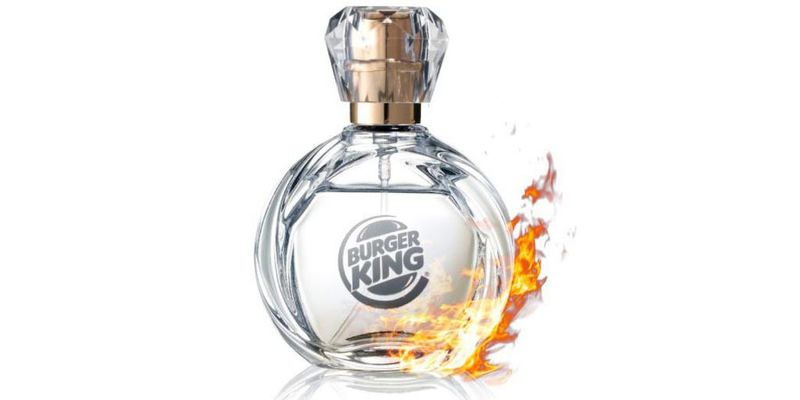 Burger King's Perfume (Flame)