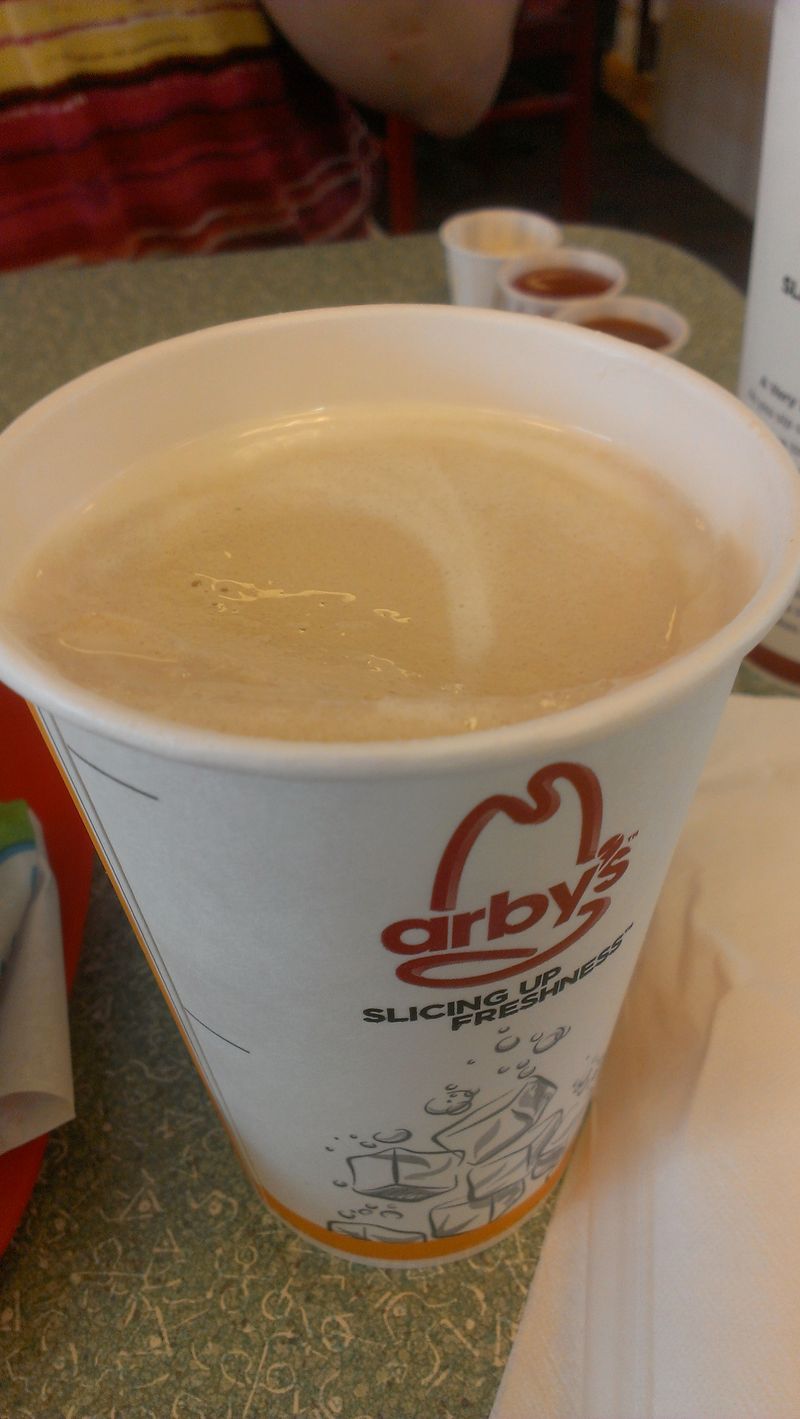Arby's Jamocha Shake