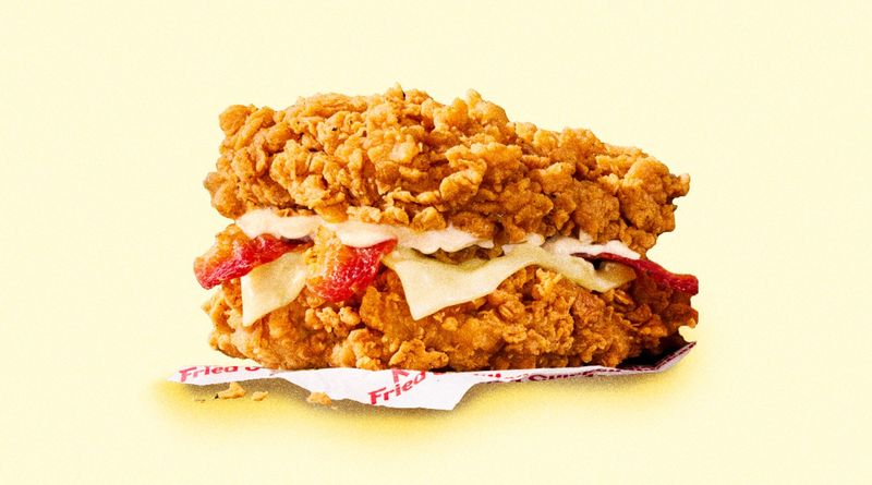 KFC's Double Down – The Bunless Wonder