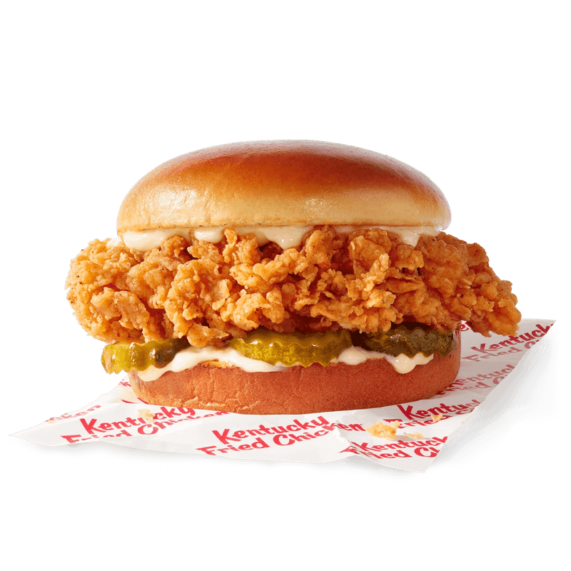 KFC's Spicy Chicken Sandwich