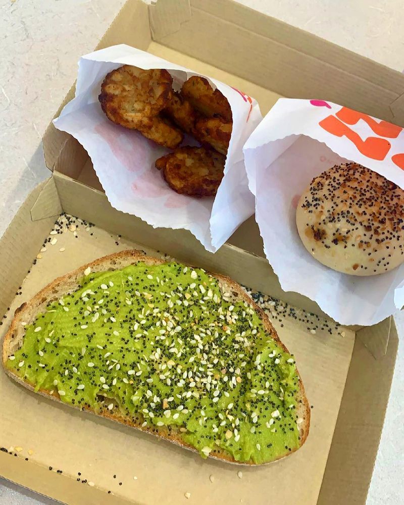 Dunkin's Avocado Toast