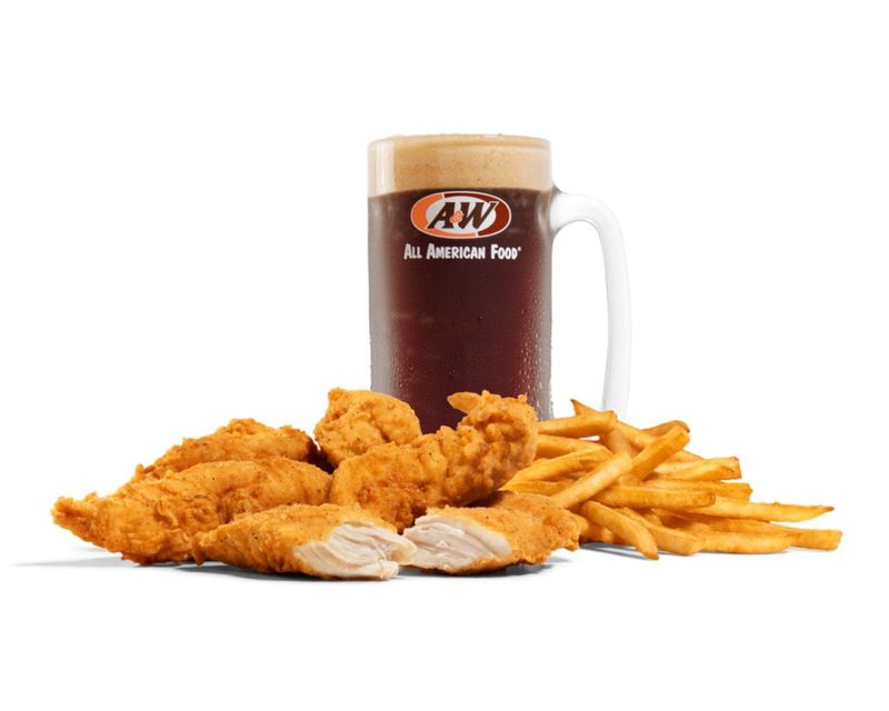 A&W Hand-Breaded Chicken Tenders