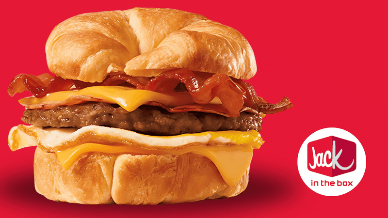 Jack In The Box Sriracha Bacon Buttery Jack