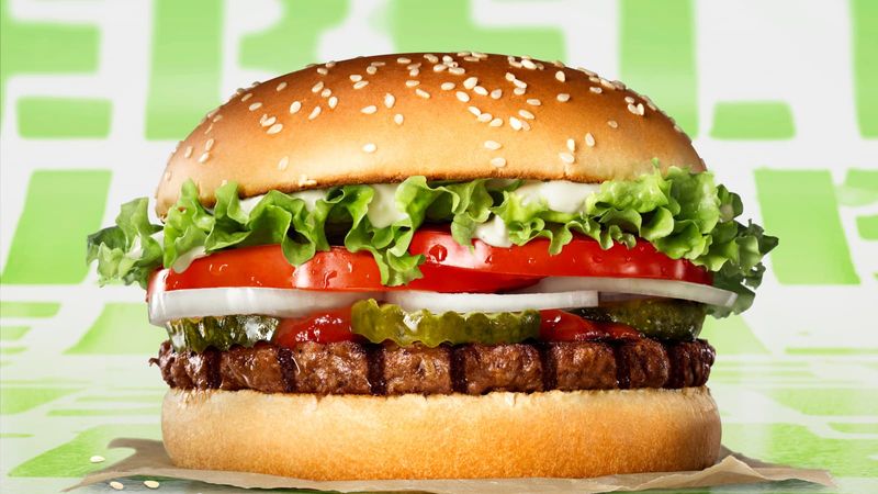 Burger King Leads in Plant-Based Burgers