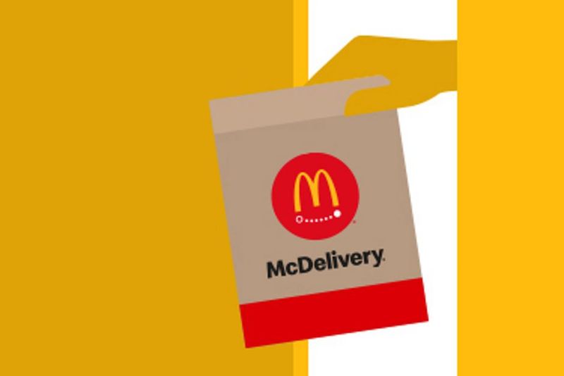 McDonald’s Delivery Footprint Is Vast