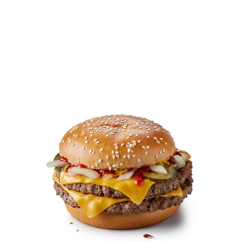 McDonald's Double Quarter Pounder with Cheese