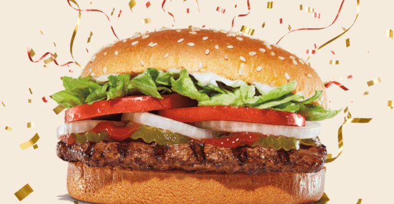 Burger King’s Birthday Bash Includes a Month of Free Food—Here’s How to Get It