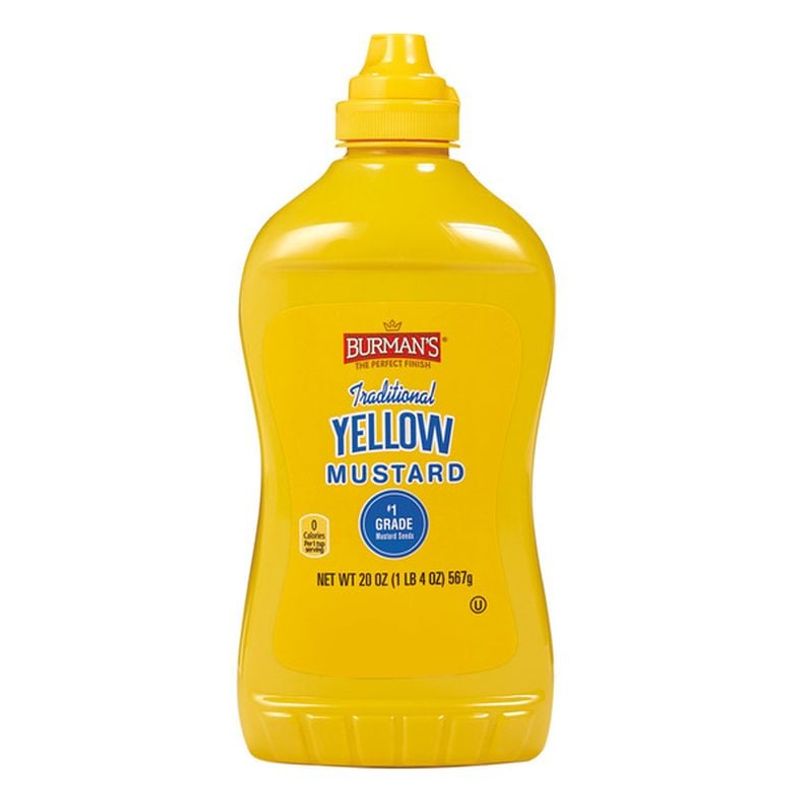 Burman's Yellow Mustard