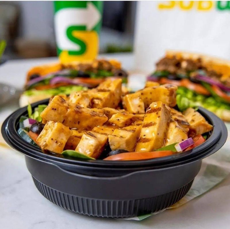 Salad Bowl (Subway)