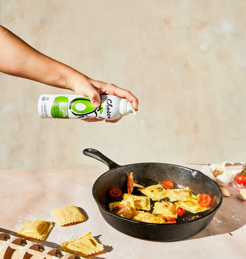 Butane-Based Cooking Sprays