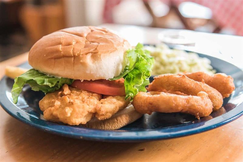 Fried Catfish Sandwich