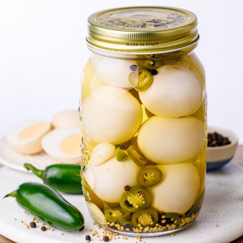 Pickled Eggs